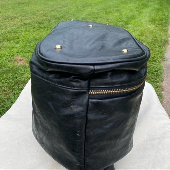 Mellow World Black Faux Leather Hobo Bag - Picture 11 of 15